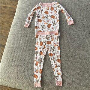 Dream big little co cowgirl pajama set
